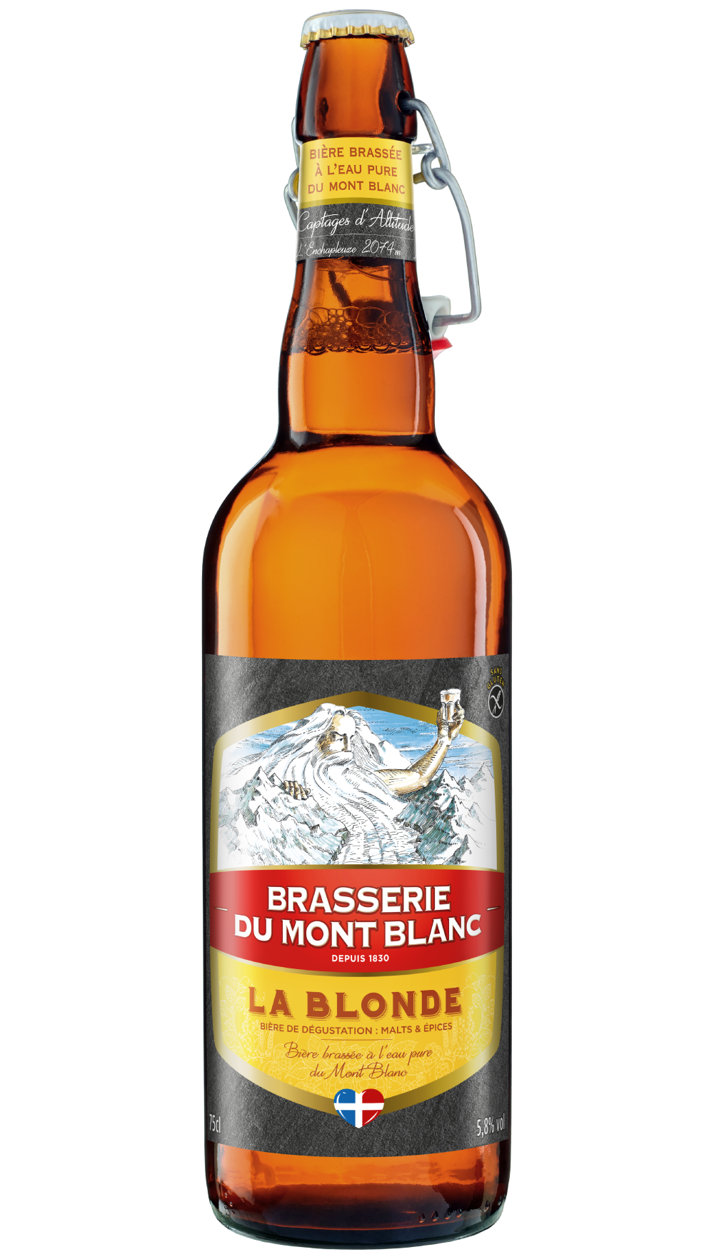 mont blanc blonde